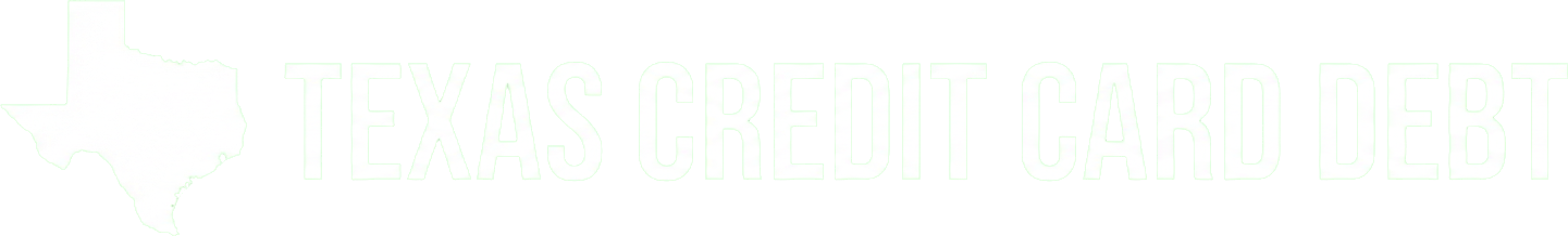 Texas Credit Card Debt